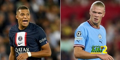مبابي يعادل أهداف هالاند الموسم الحالي