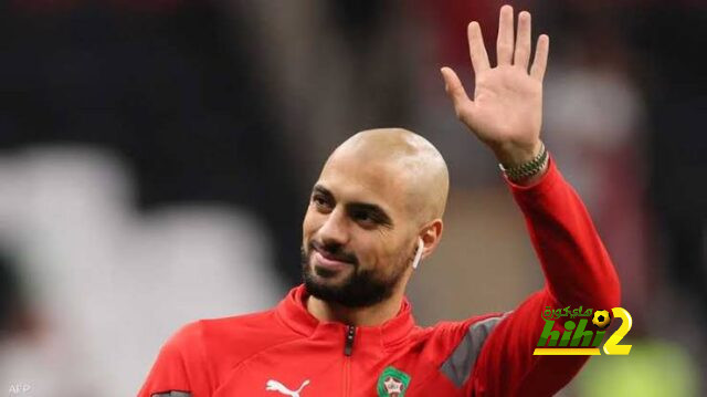 هل دخل أتليتكو مدريد في مفاوضات أمرابط ؟