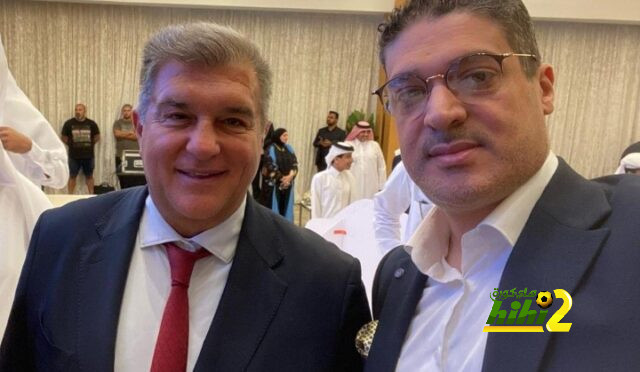 ما الغرض من زيارة لابورتا لقطر ..؟!