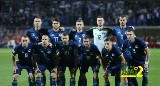 تشكيلة منتخب البوسنة للقاء البرتغال في تصفيات أمم أوروبا