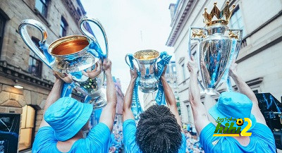 عُقد مانشستر سيتي الفائز بالثلاثية .. ينفرط أم يتعزز