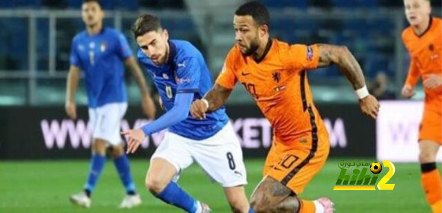 الرسم التكتيكي لمنتخب هولندا أمام إيطاليا في دوري الأمم الأوروبية