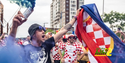 الأجواء خارج ملعب فينورد قبل لقاء إسبانيا وكرواتيا في نهائي دوري الأمم