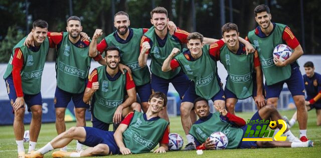التشكيلة الرسمية لمنتخب إسبانيا أمام كرواتيا في نهائي دوري الأمم الأوروبية