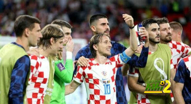 تشكيلة منتخب كرواتيا الرسمية للقاء اسبانيا في نهائي دوري الأمم الأوروبية