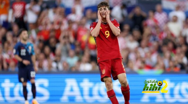 نهاية الشوط الأول بالتعادل السلبي بين اسبانيا و كرواتيا في نهائي دوري الأمم الأوروبية