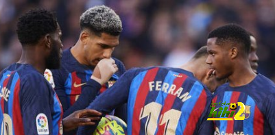 أحلام برشلونة حاليا لصناعة خط هجوم قوي في المستقبل