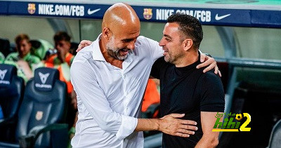 جوارديولا: برشلونة أفضل فريق في الدوري الاسباني