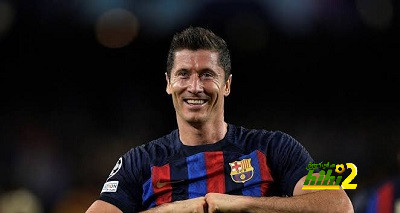ليفاندوفسكي وحده من يتفوق تهديفيا على هالاند منذ قدومه إلى البيج فايف