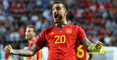 خوسيلو يحتفل بتوقيعه مع الريال وسط احتفالات إسبانيا بدوري الأمم