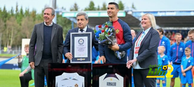 صور من تكريم رونالدو بعد تسجيله رقميا قياسيا دوليا