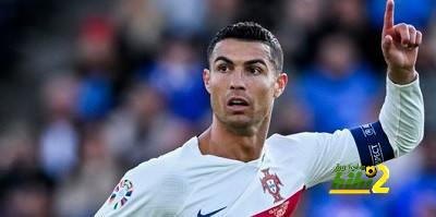 حصاد ونالدو بعد 200 مباراة دولية