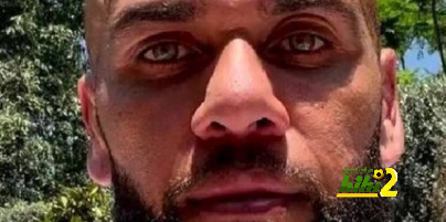 أول رد فعل رسمي من داني ألفيس بخصوص سجنه في كتالونيا