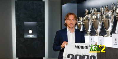 موعد إعلان التجديد لمودريتش