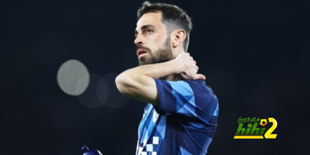 السيتي يضغط لتمديد عقد بيرناردو سيلفا وسط محاولات الهلال
