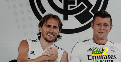 دور كروس ومودريتش مع الريال في الموسم المقبل