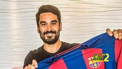 غوندوغان: برشلونة حلمي منذ الطفولة