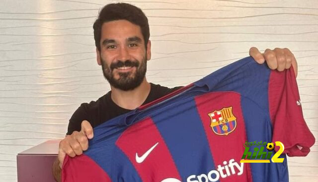 سر رفع برشلونة الشرط الجزائي في عقد لاعبه الجديد غوندوغان