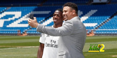 رونالدو الظاهرة يشيد بدور ريال مدريد في تطوير أداء فينيسيوس