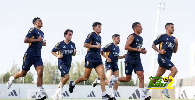 صور.. تدريبات ريال مدريد استعدادا للموسم الجديد