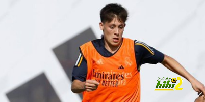 وضع أردا غولر الفني والبدني في أول تدريب له مع ريال مدريد