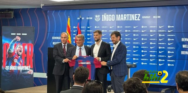 برشلونة يقدم انيغو مارتينيز للجمهور و الصحافة
