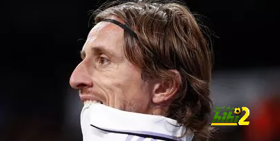 هدف مودريتش الأخير مع ريال مدريد