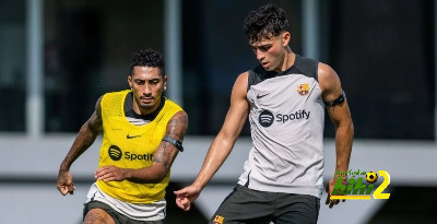 صور.. برشلونة يستمر في تحضيراته للموسم الجديد