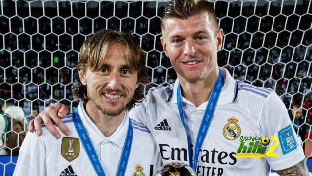 مودريتش و كروس يستعدان لكتابة السطر الأخير مع ريال مدريد