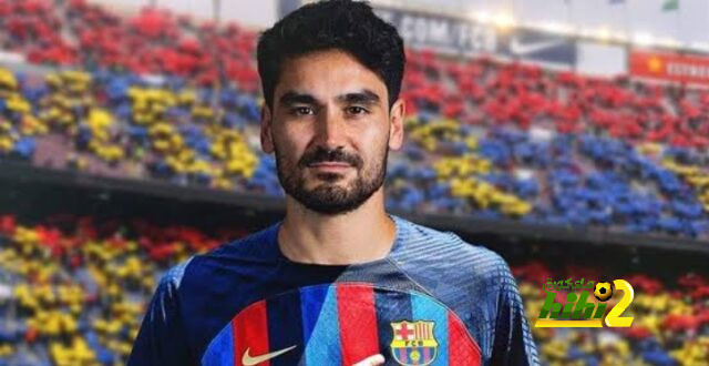 توقيت تقديم غوندوغان في برشلونة