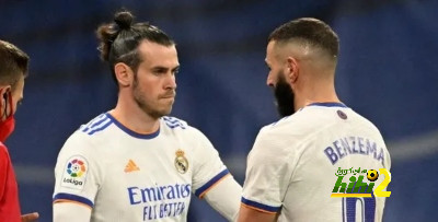 بنزيما يهنئ بيل بعيد ميلاده