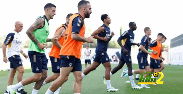 صور من تدريبات ريال مدريد استعدادا للموسم الجديد