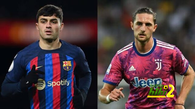 خط هجوم برشلونة أمام يوفنتوس