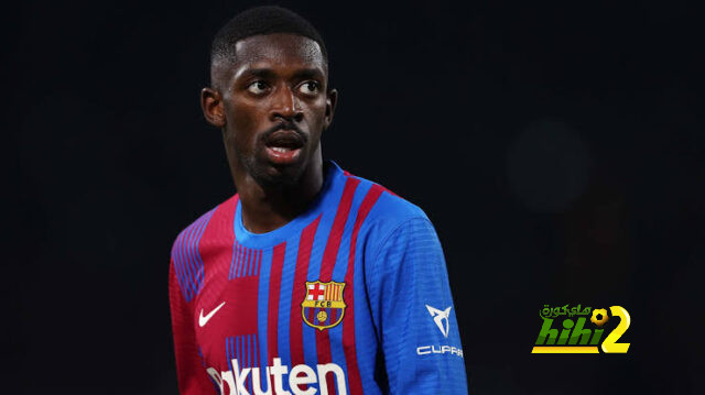 برشلونة يفاوض ديمبلي لتمديد عقده