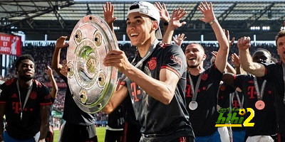 موسيالا يحصد جائزة الأفضل فى البايرن