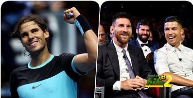 اسطورة التنس يفضل ميسي على رونالدو رغم انحيازه لريال مدريد