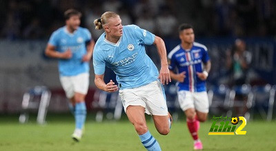 مليون ين لهالاند بعد اختياره افضل لاعب في مباراة مانشستر سيتي و يوكوهاما