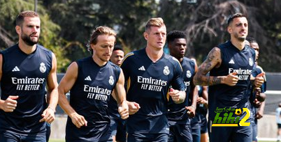 تشكيلة ريال مدريد الرسمية في مباراة ميلان الودية