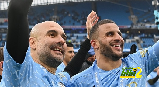 غوارديولا يتحدث عن رحيل ووكر !