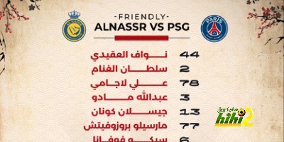رونالدو يقود هجوم النصر أمام باريس سان جيرمان وديا