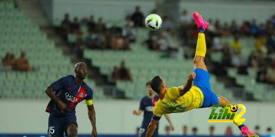 التعادل السلبي يحسم ودية النصر و باريس سان جيرمان