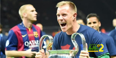 تير شتيجن يتحدث عن استعدادات برشلونة للفوز بدوري الأبطال
