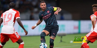 كايل والكر أفضل ظهير أيمن في تاريخ مانشستر سيتي