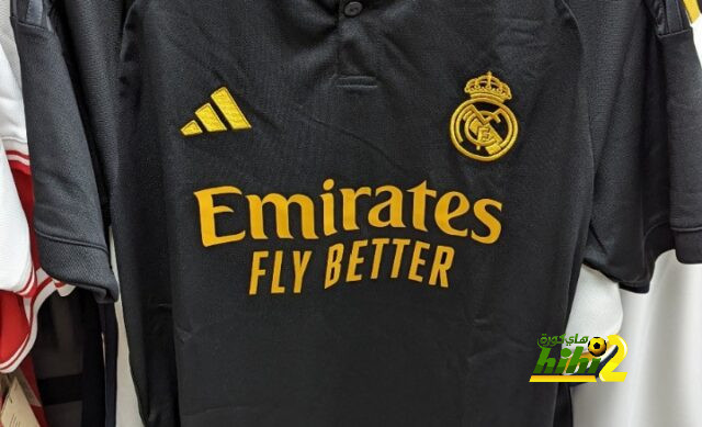 تسريبات لقميص ريال مدريد الثالث