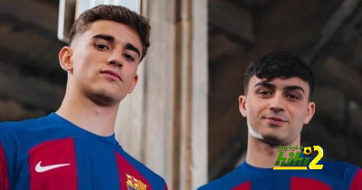 القمصان الأكثر مبيعا في متاجر برشلونة
