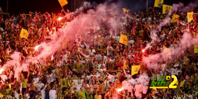 جماهير الاتحاد تزين مدرجات ملعب مباراة الترجي