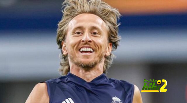 مودريتش على مقاعد البدلاء في الكلاسيكو