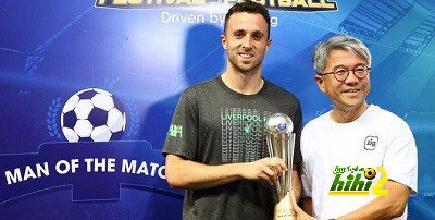 جوتا أفضل لاعب فى مواجهة ليفربول وليستر