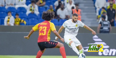 بنزيما يقود هجوم الاتحاد أمان الصفاقسي في البطولة العربية