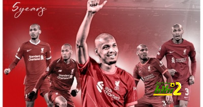 حصاد فابينيو مع ليفربول